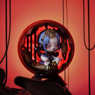 SKULLPANDA The Mirage Series Figures-preorder