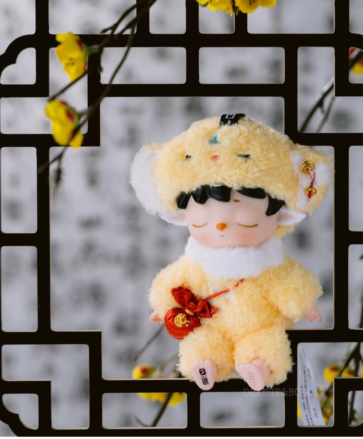 MIMI Leisurely Elf-Vinyl Plush Doll-preorder
