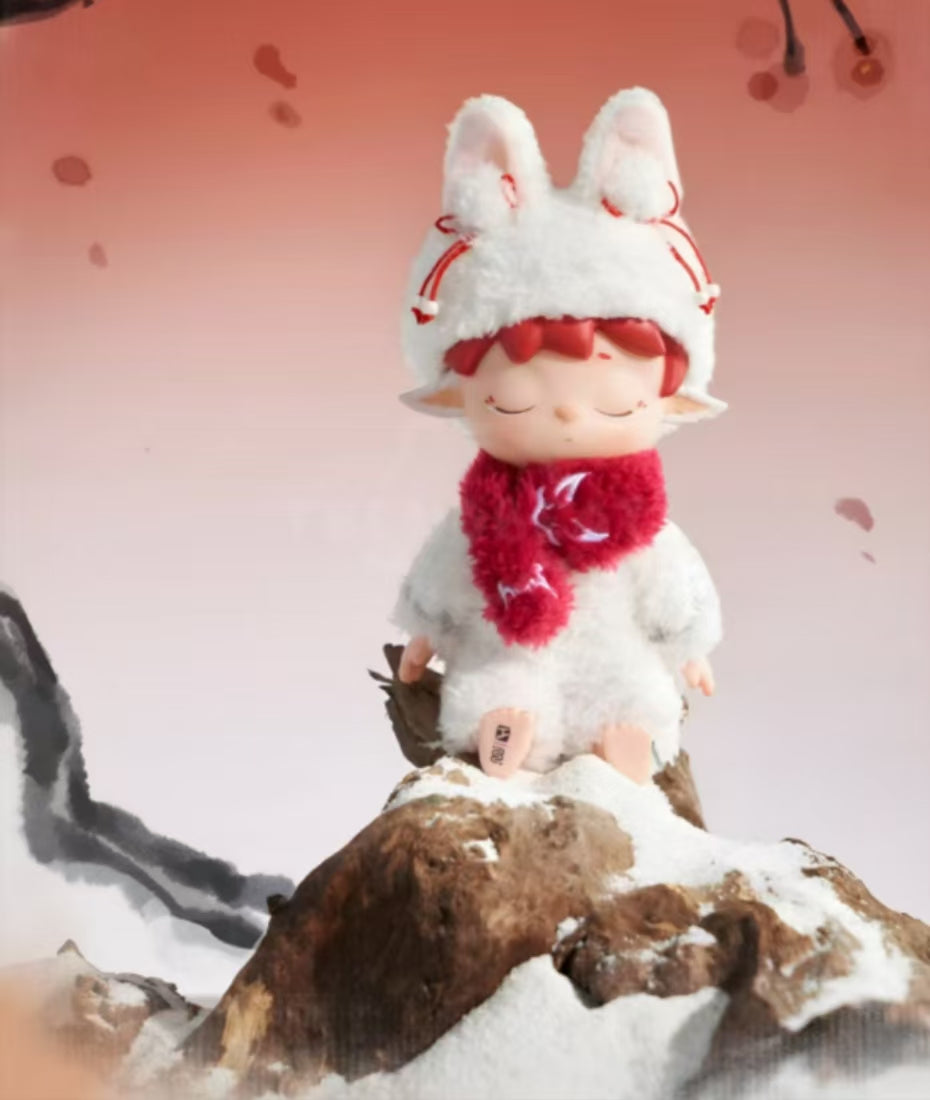 MIMI Leisurely Elf-Vinyl Plush Doll-preorder