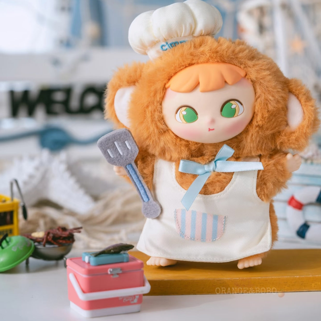 Cimmy Party Time Series -preorder