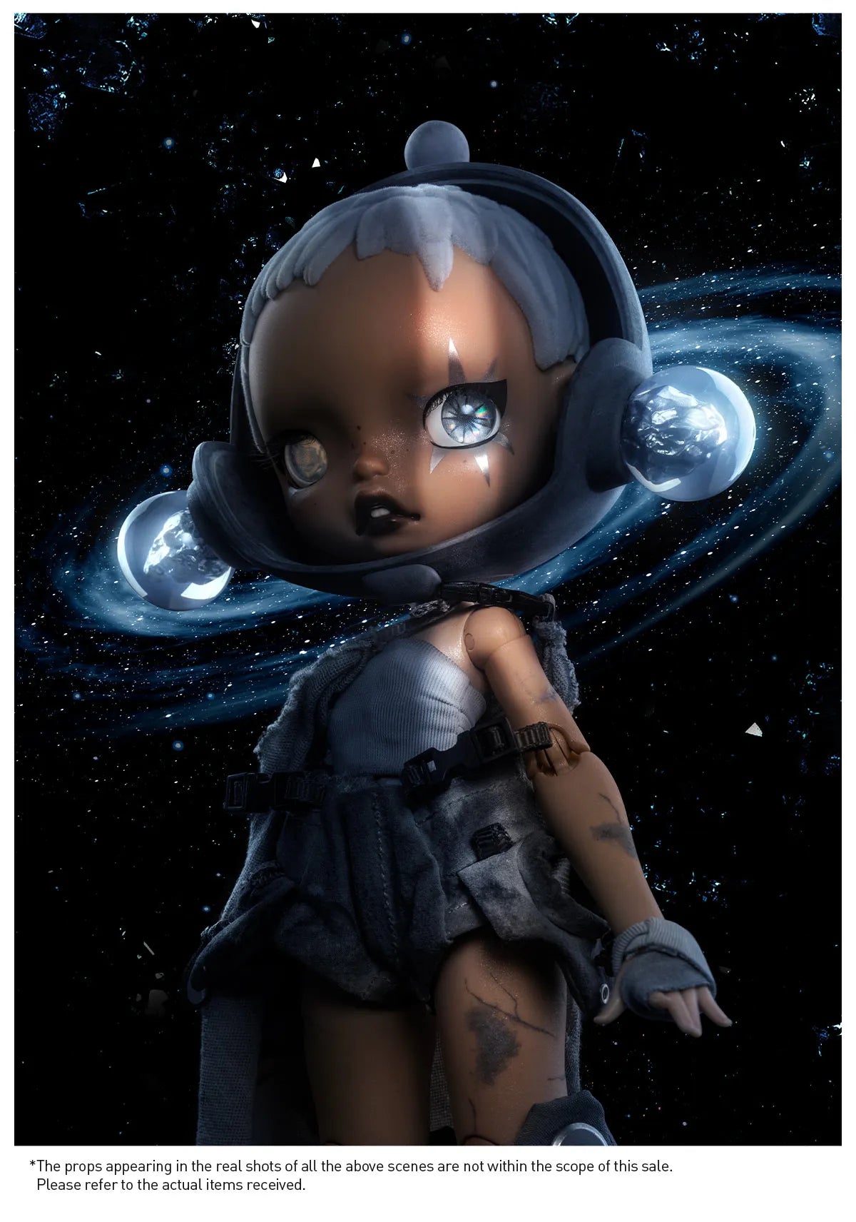 SKULLPANDA x HAMCUS 1/6 Action Figure