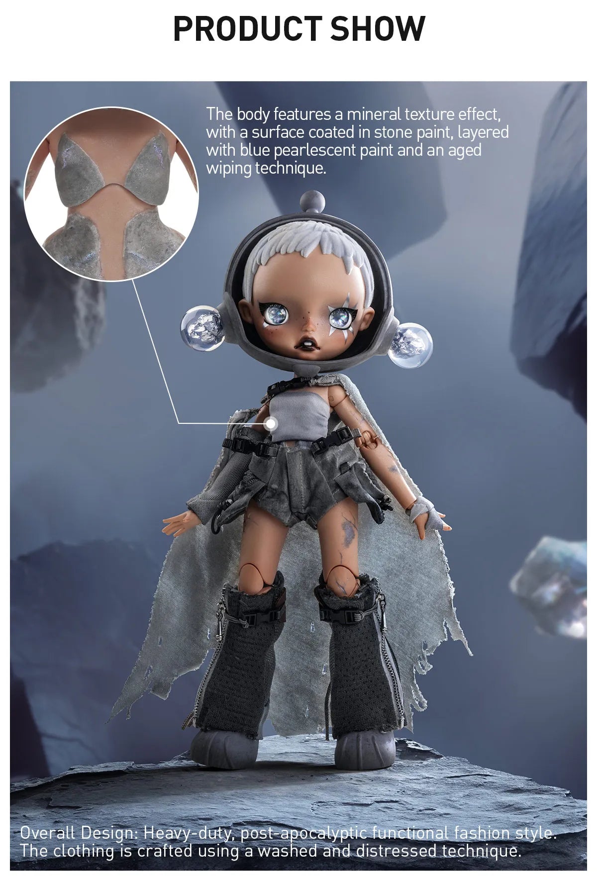 SKULLPANDA x HAMCUS 1/6 Action Figure