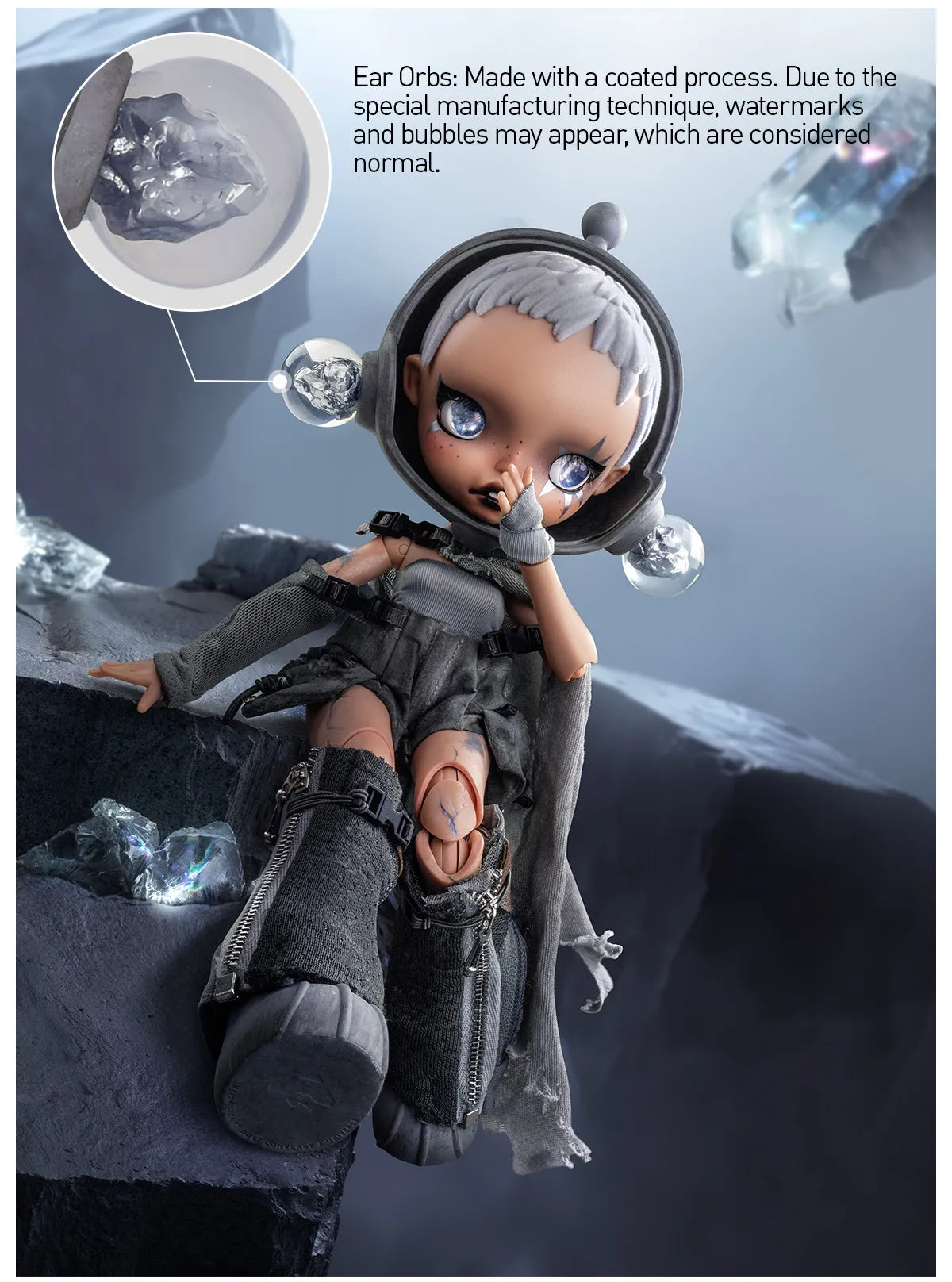 SKULLPANDA x HAMCUS 1/6 Action Figure