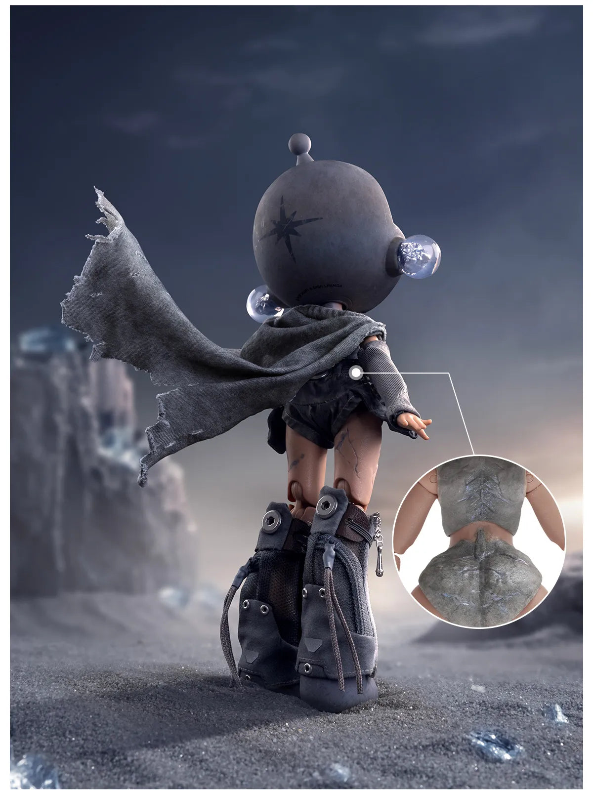 SKULLPANDA x HAMCUS 1/6 Action Figure