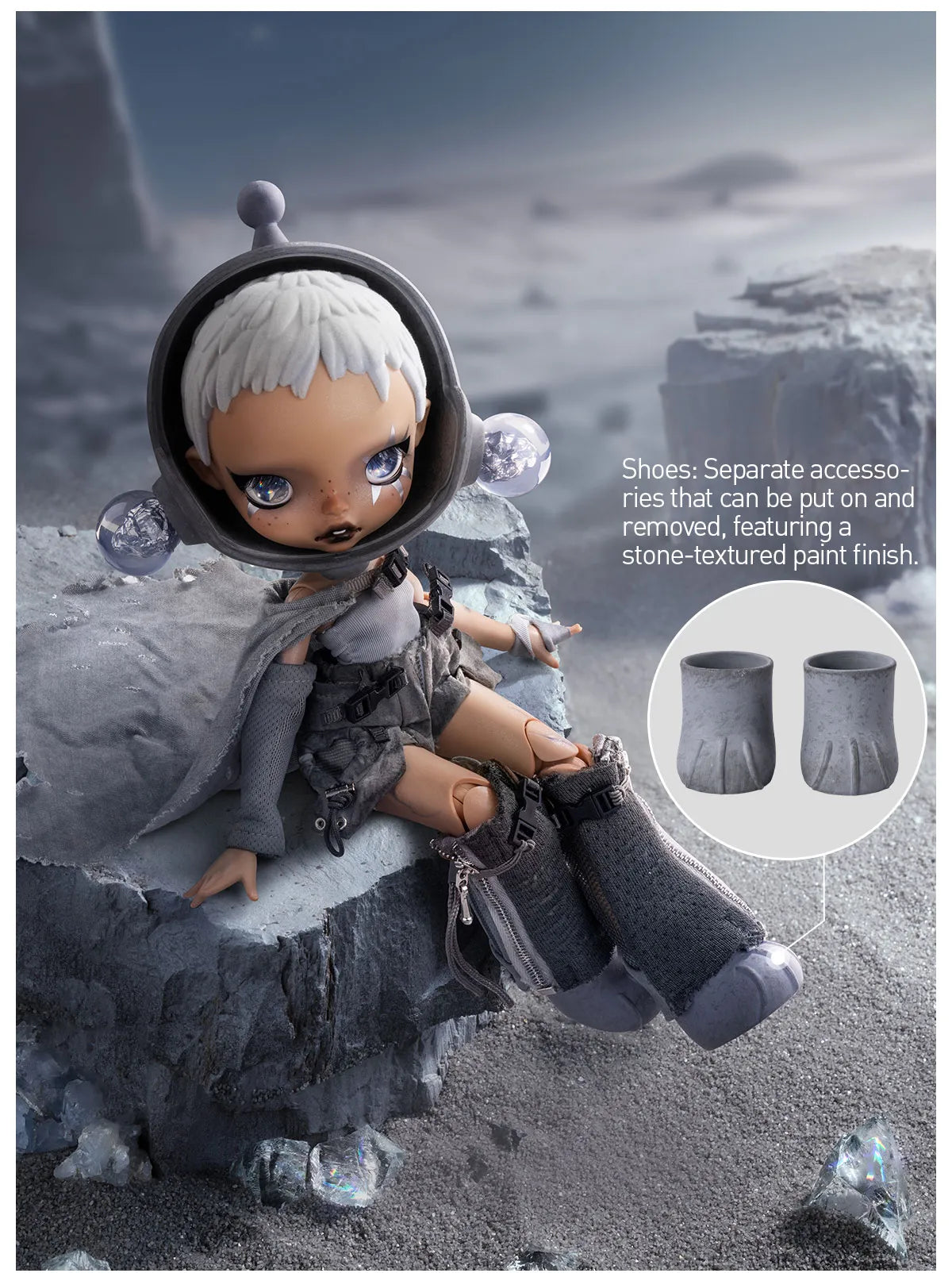 SKULLPANDA x HAMCUS 1/6 Action Figure