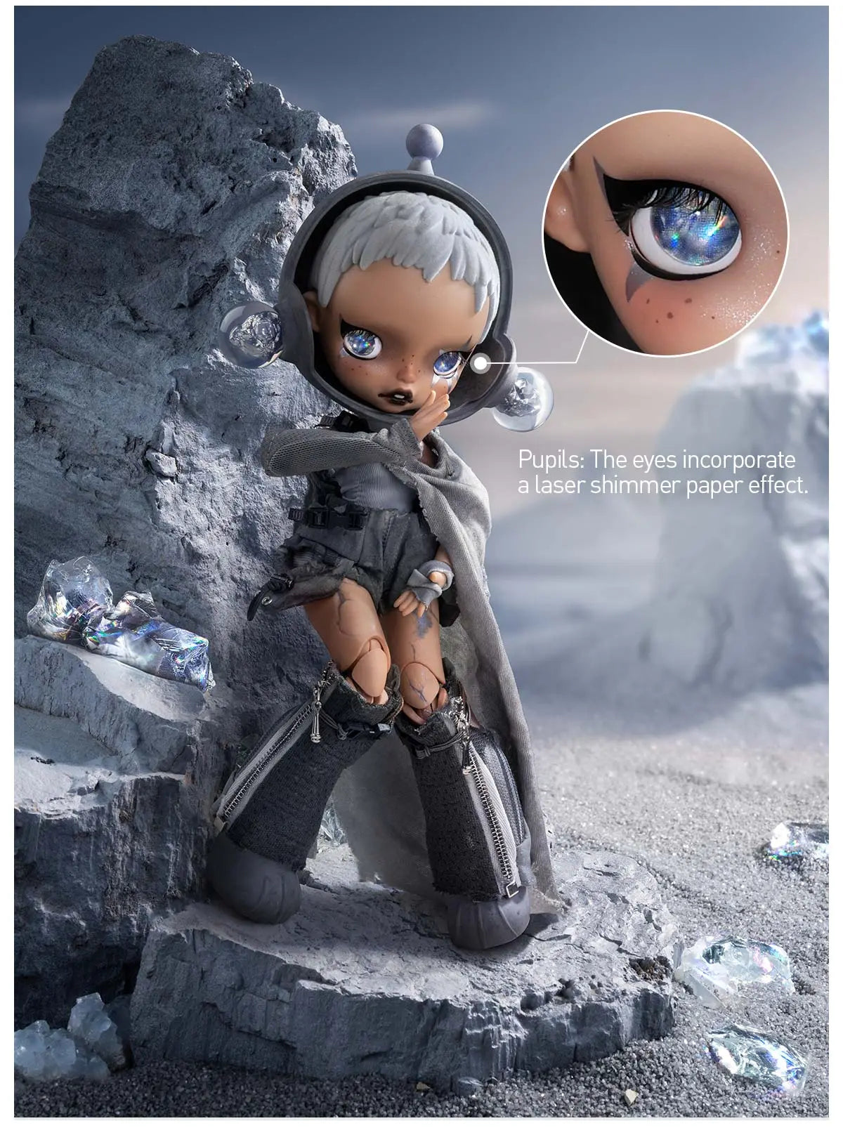 SKULLPANDA x HAMCUS 1/6 Action Figure