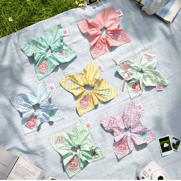 Wake up in Spring Days Series-Mokoko Hair Tie Blind Box – Panda