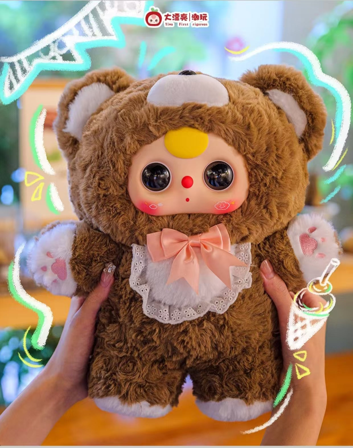 Baby Three Sweet Baby Series400% Blind Box