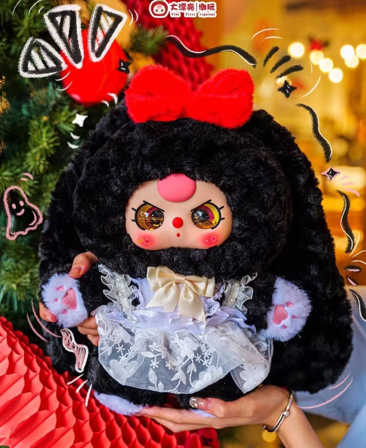 Baby Three Sweet Baby Series400% Blind Box