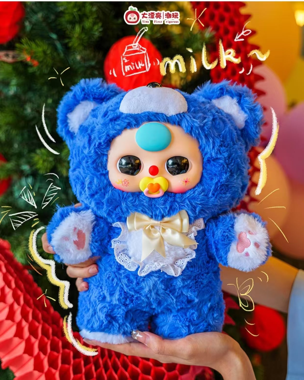 Baby Three Sweet Baby Series400% Blind Box