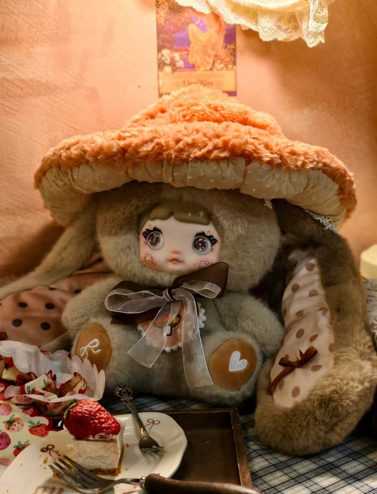 Nommi Mushroom Hat 400% Blind Box