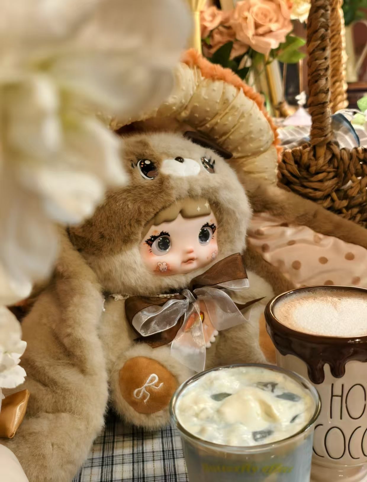 Nommi Mushroom Hat 400% Blind Box