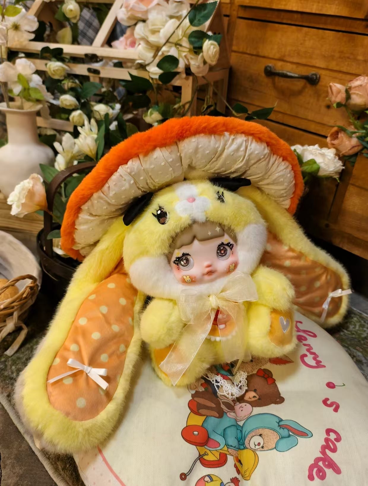 Nommi Mushroom Hat 400% Blind Box