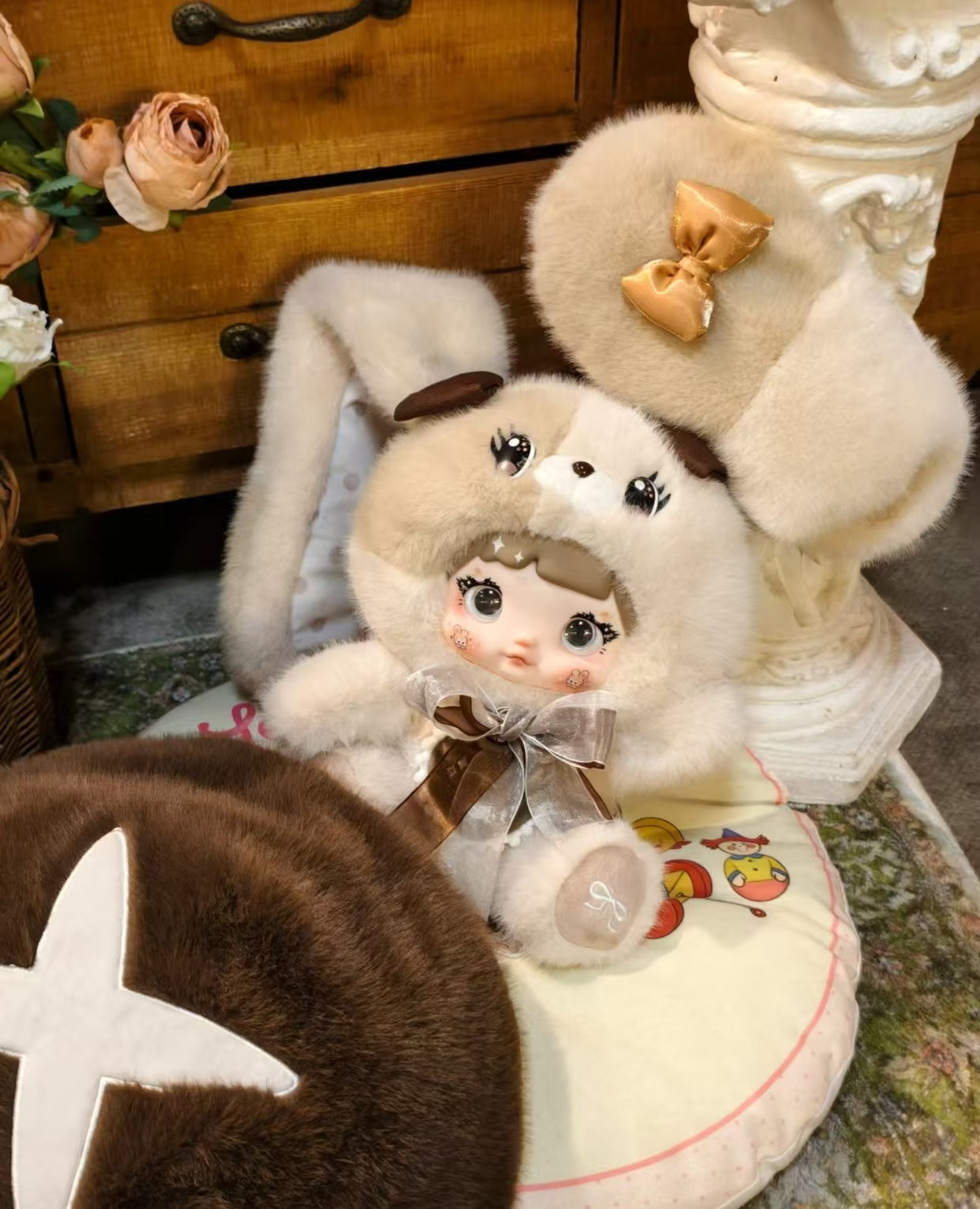 Nommi Mushroom Hat 400% Blind Box