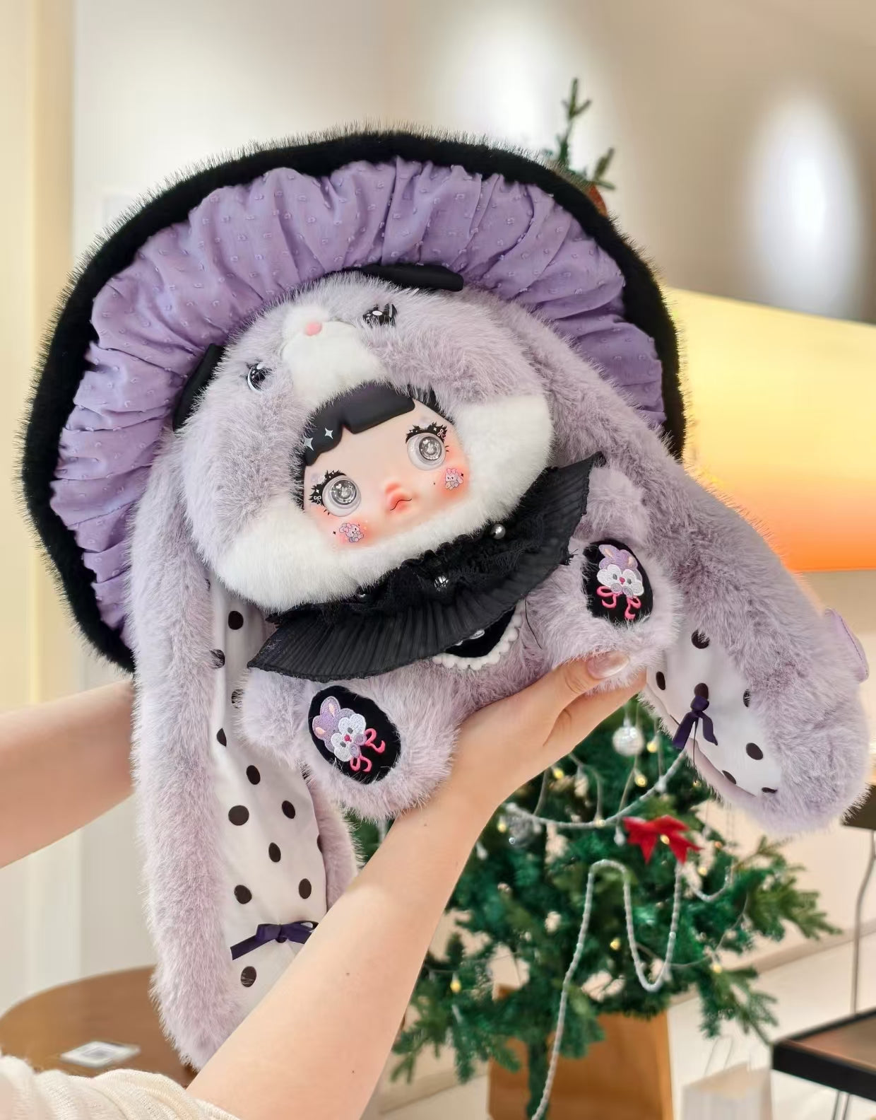 Nommi Mushroom Hat 400% Blind Box