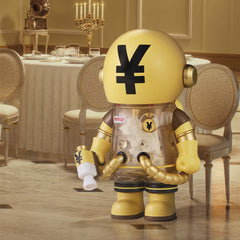 MEGA SPACE MOLLY 100% × emoji™ Series-preorder