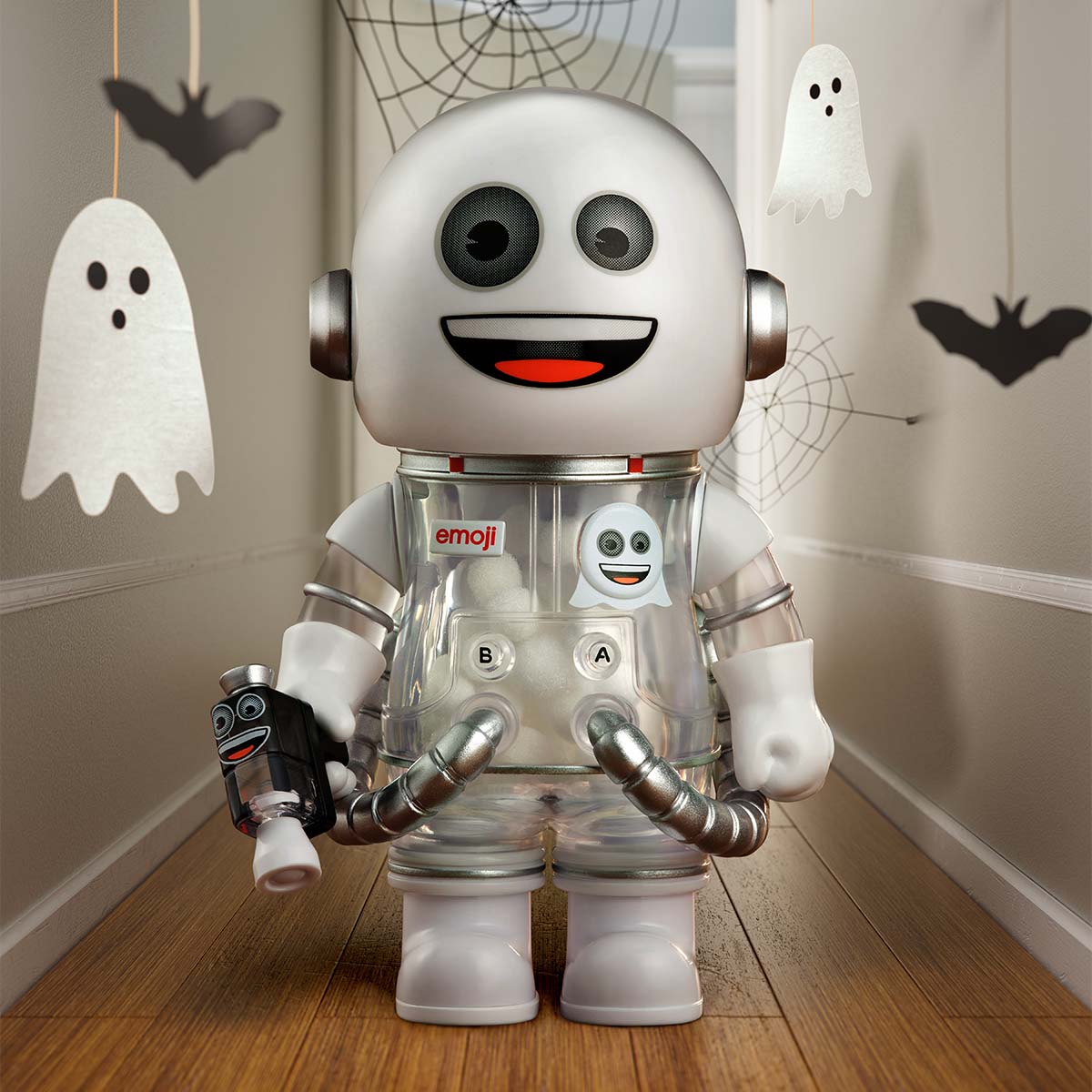 MEGA SPACE MOLLY 100% × emoji™ Series-preorder