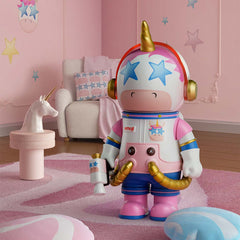 MEGA SPACE MOLLY 100% × emoji™ Series-preorder