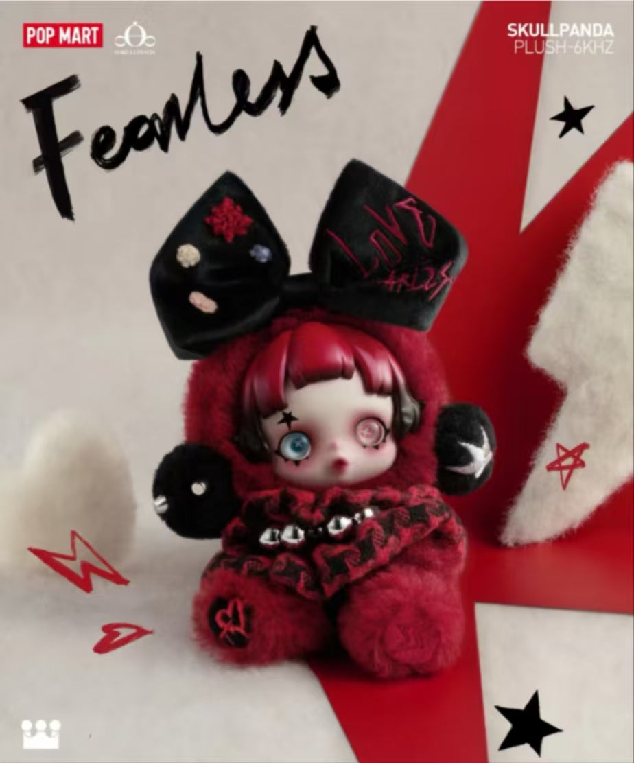 SkullPanda 6KHZ Plush Hanging Card