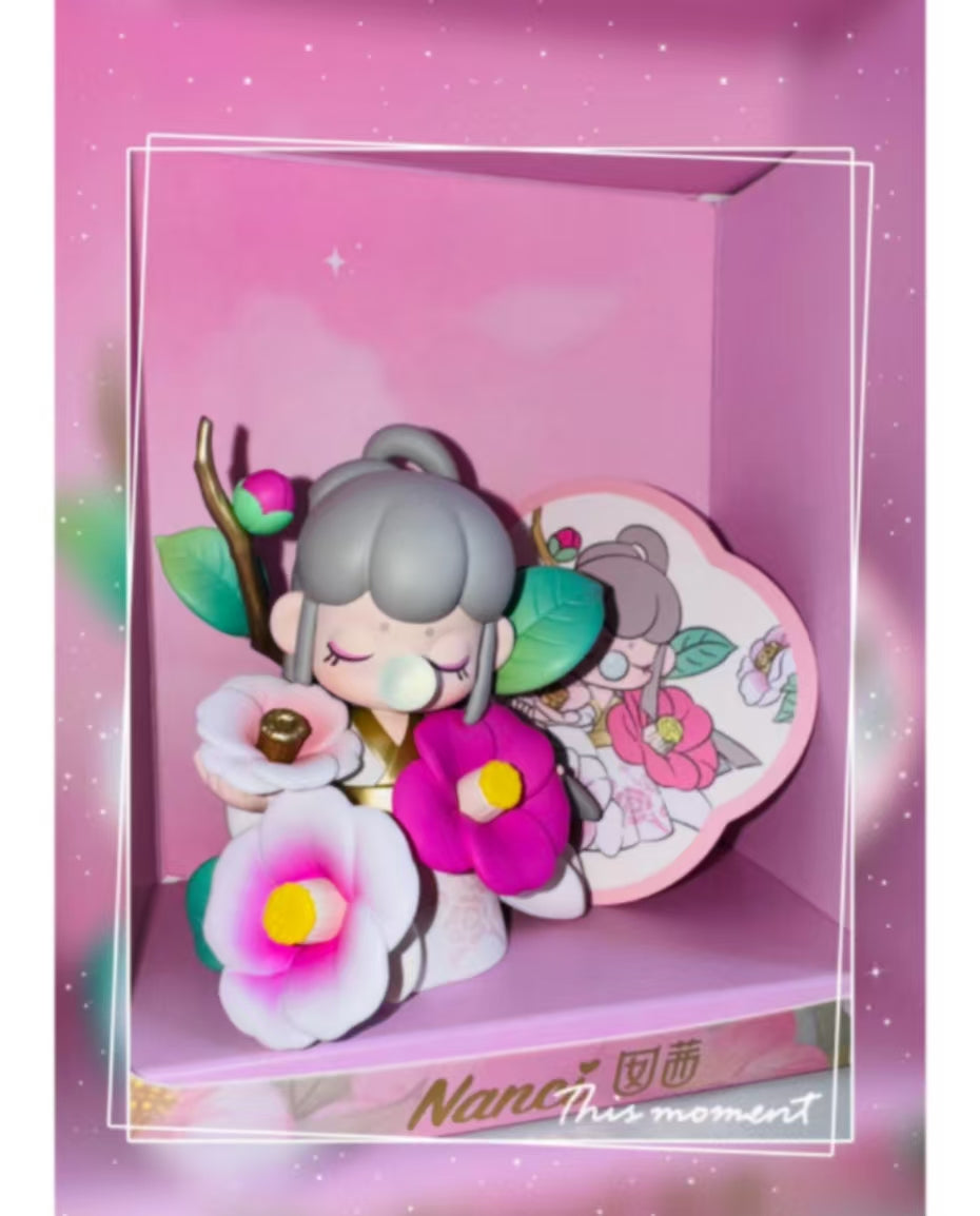 Nanci Pink Camellia Limited Edition-preorder