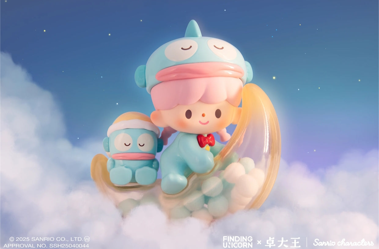 Sanrio Characters Zotton Preparation Before Bedtime Series Figures-preorder