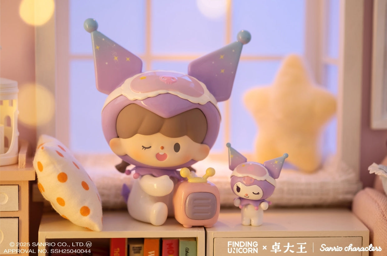 Sanrio Characters Zotton Preparation Before Bedtime Series Figures-preorder