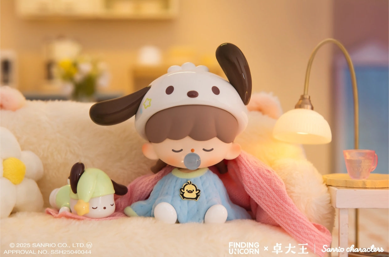 Sanrio Characters Zotton Preparation Before Bedtime Series Figures-preorder