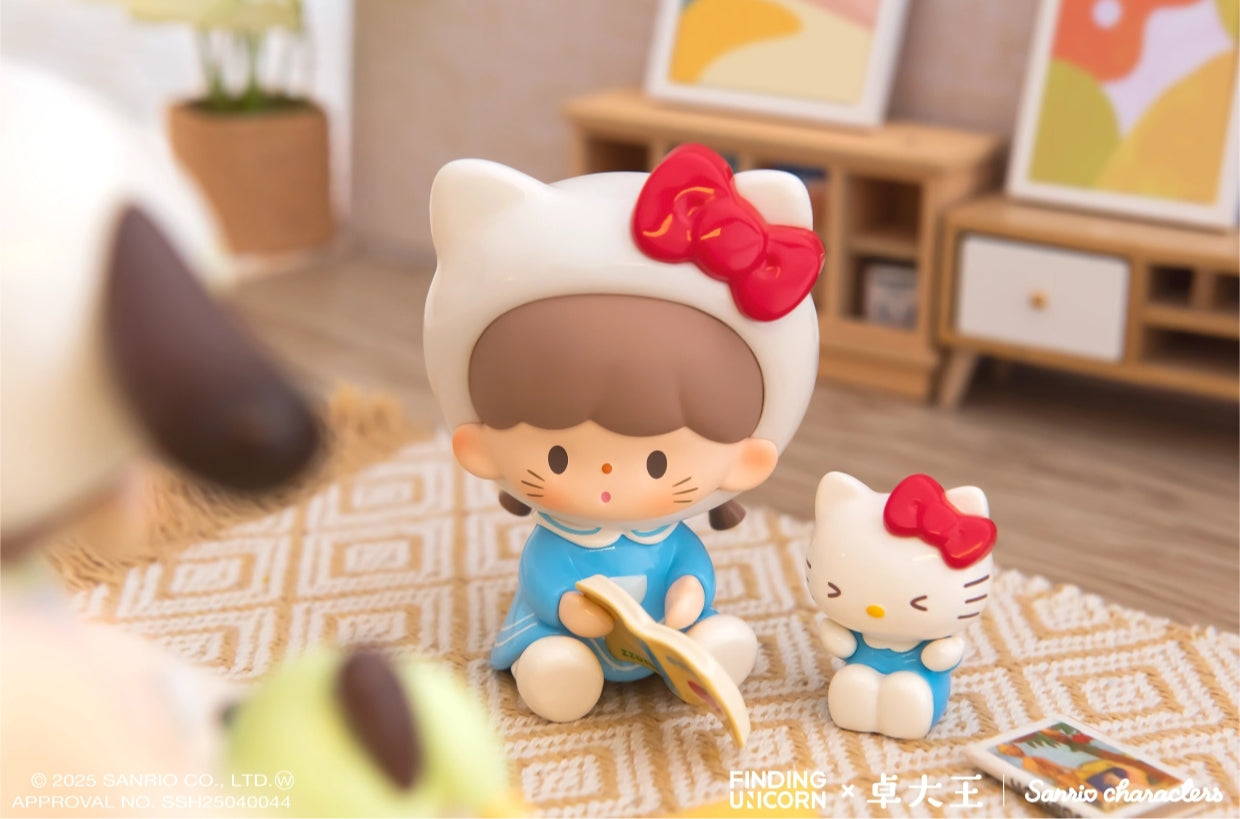 Sanrio Characters Zotton Preparation Before Bedtime Series Figures-preorder