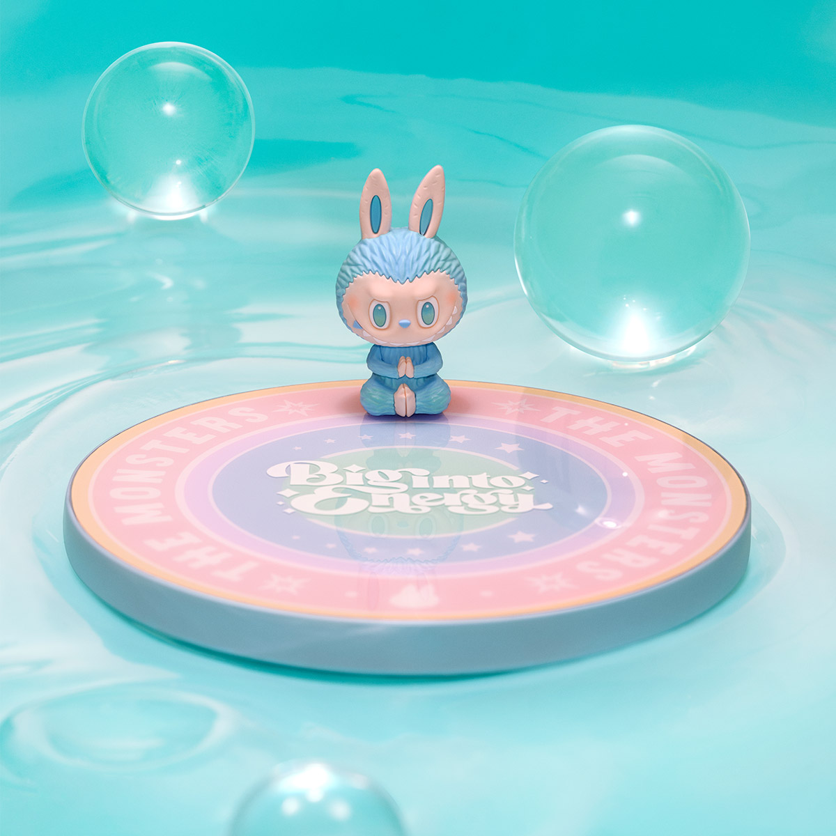 THE MONSTERS Big into Energy Series-Wireless Charger-preorder