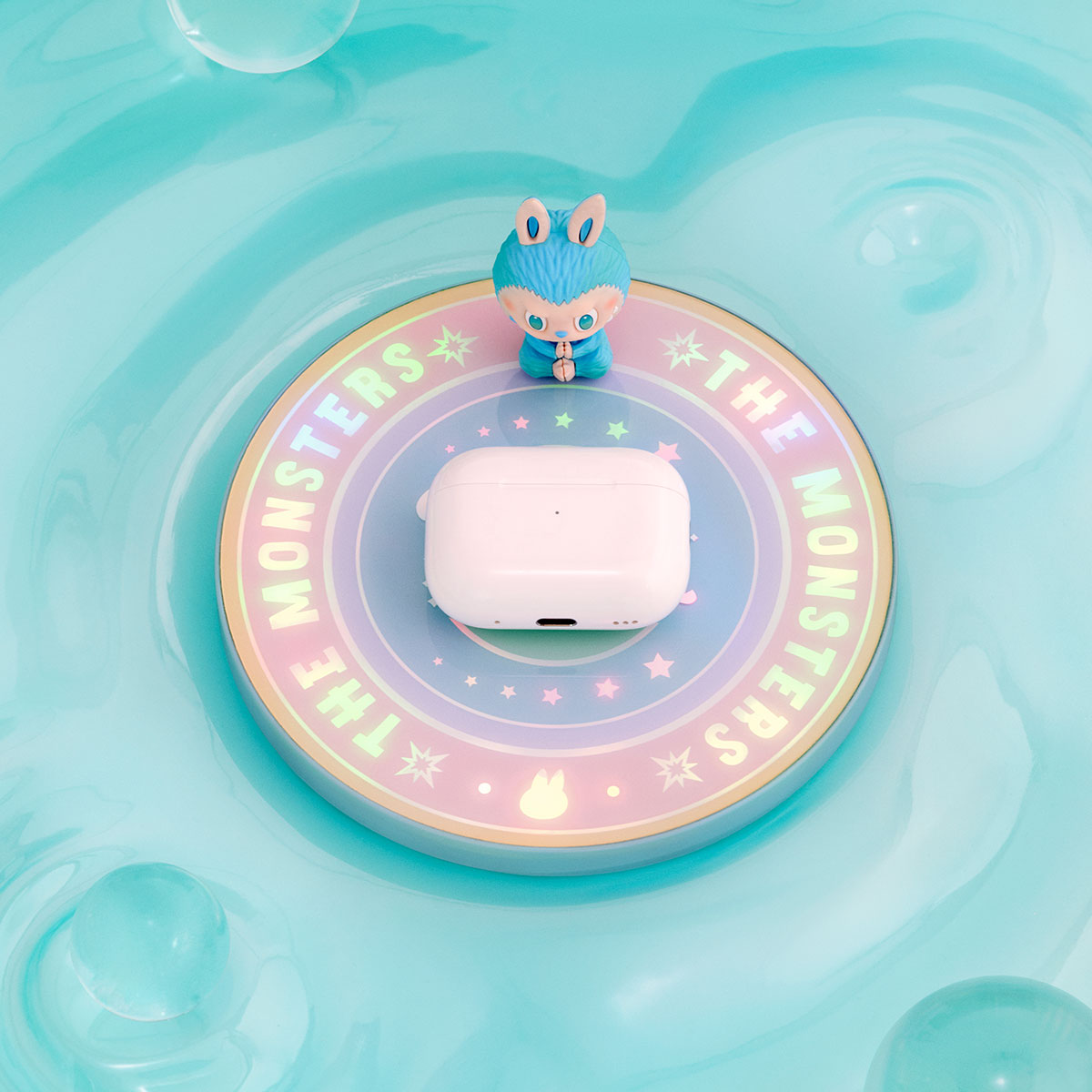 THE MONSTERS Big into Energy Series-Wireless Charger-preorder