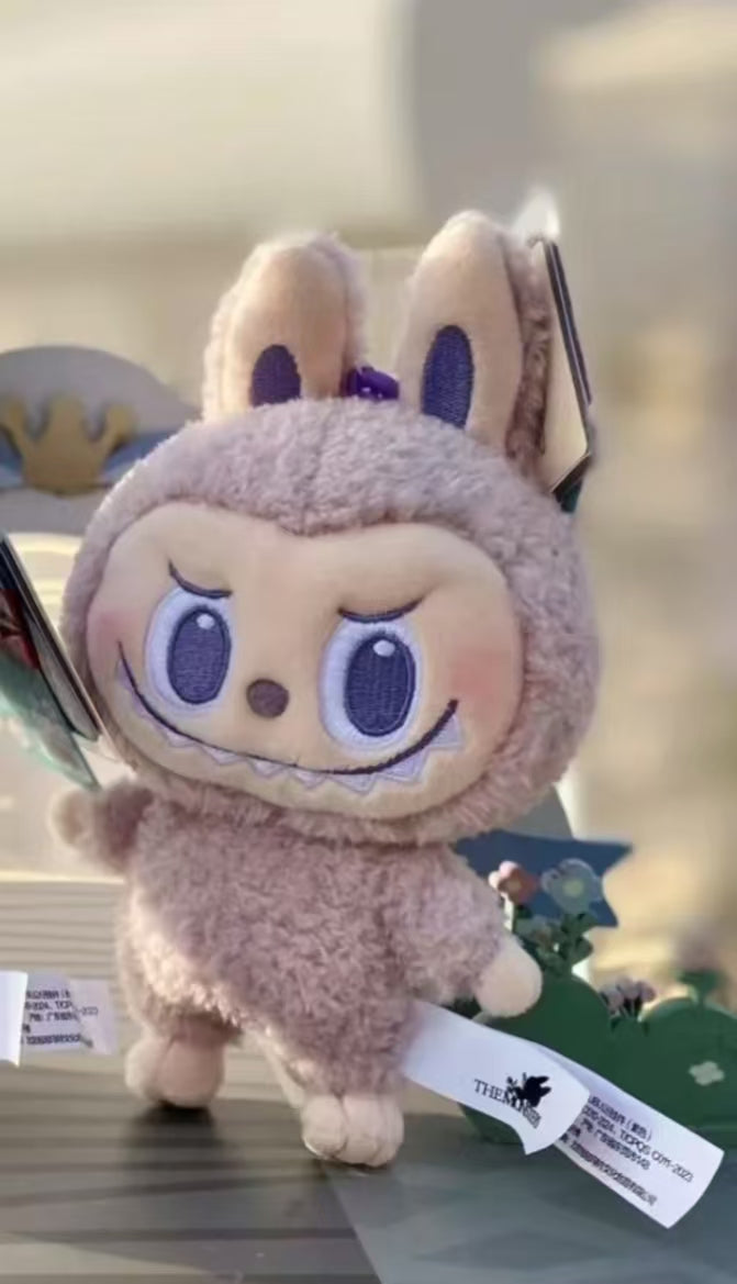 Labubu popland plush pendant-preorder