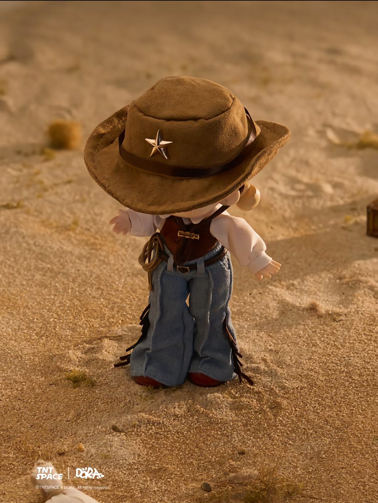 Dora Cowboy On The Run Action-bjd-preorder