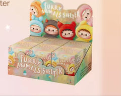Ozai Furry Animals Shelter Bean Series-preorder
