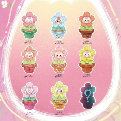Baby Three-Here is Little Flower Series-preorder
