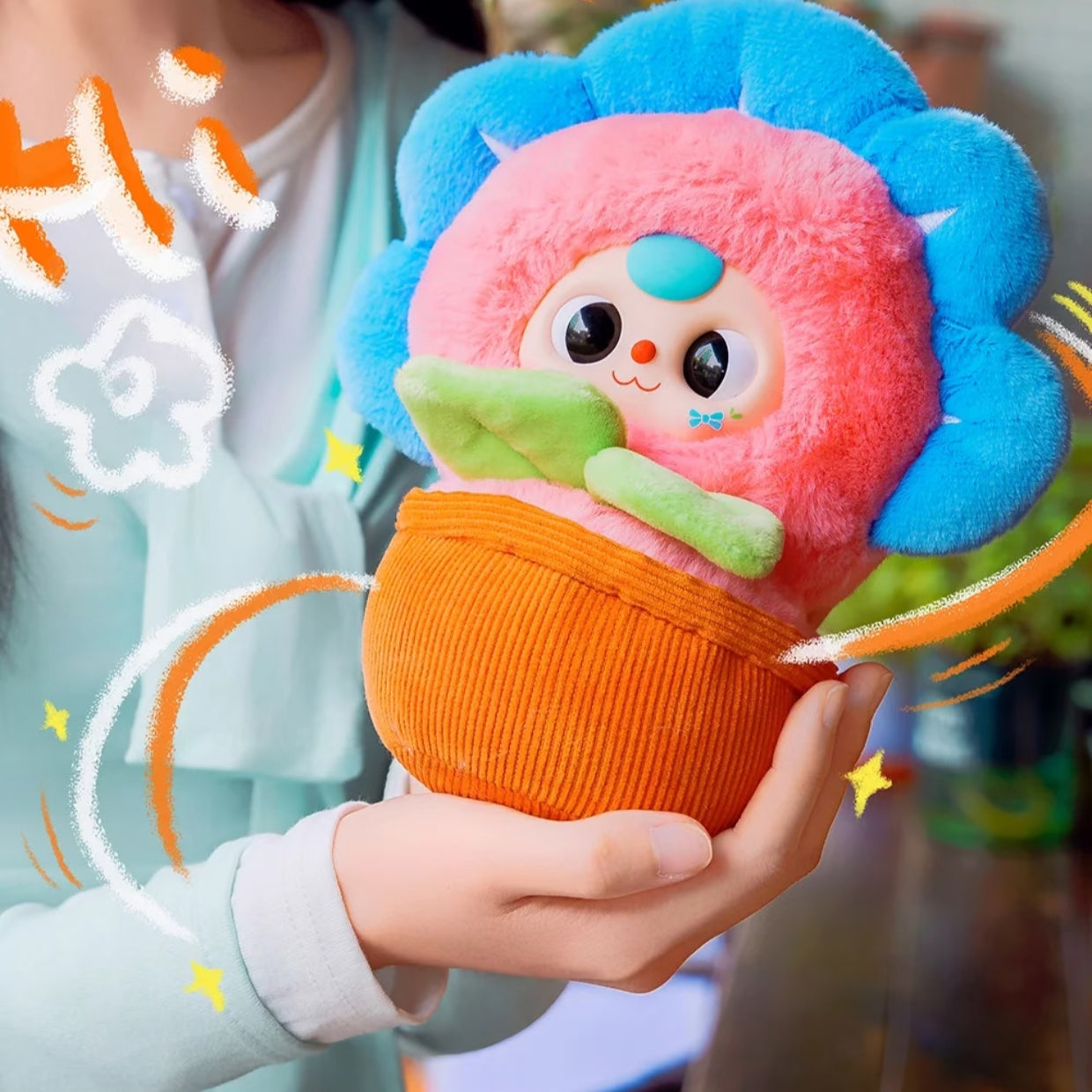 Baby Three-Here is Little Flower Series-preorder
