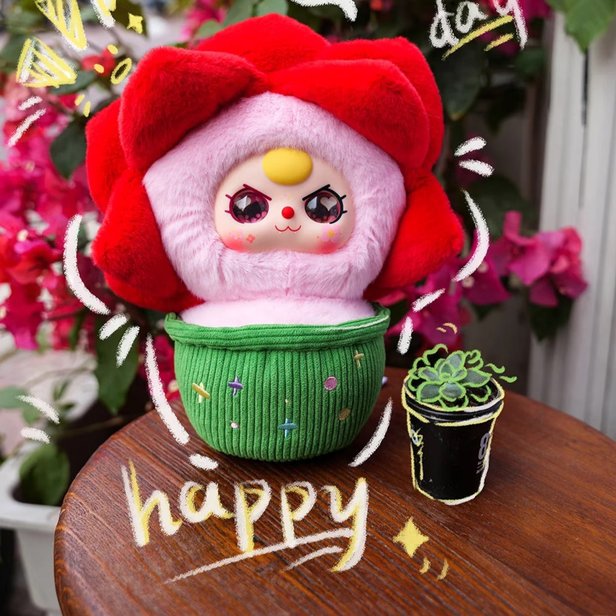 Baby Three-Here is Little Flower Series-preorder