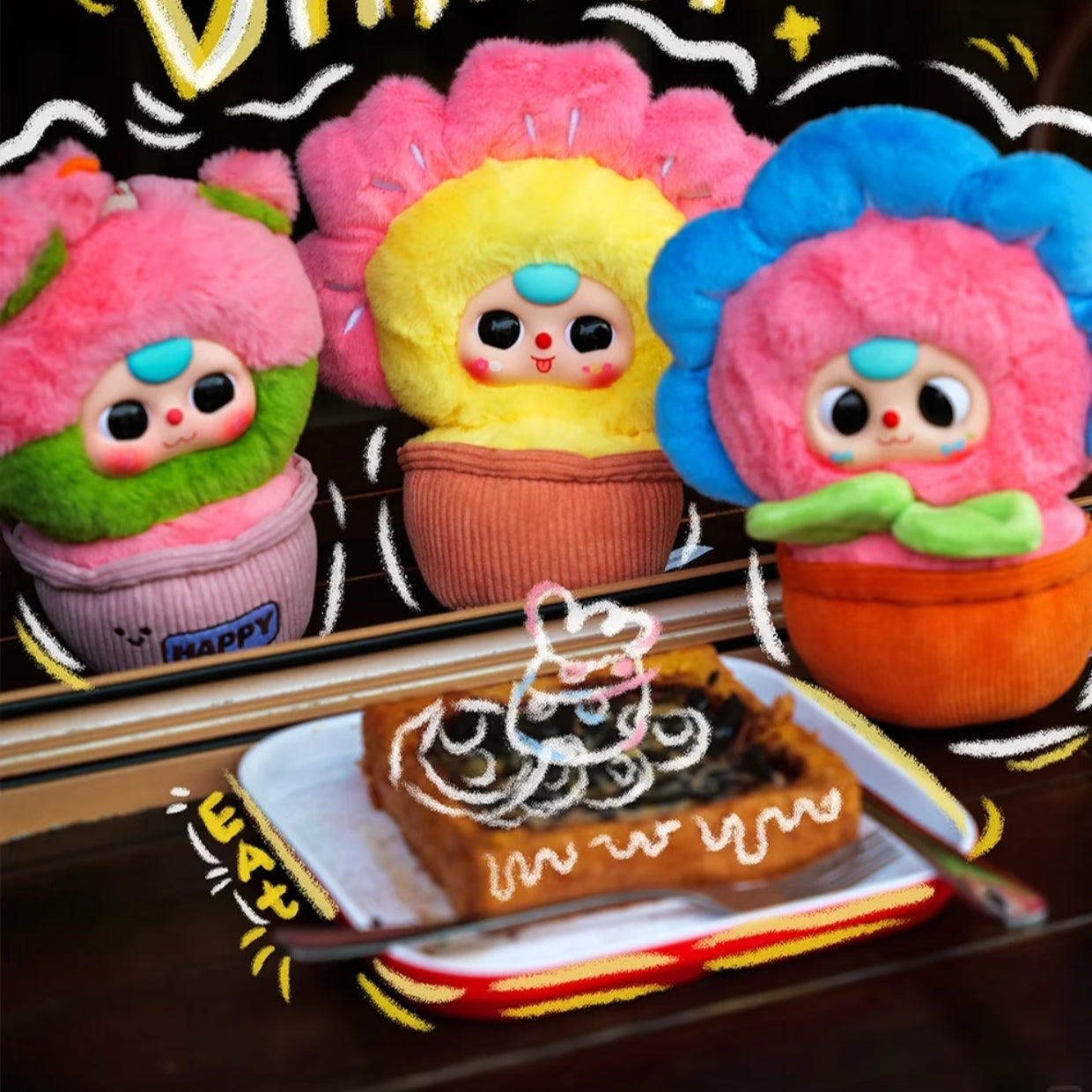 Baby Three-Here is Little Flower Series-preorder