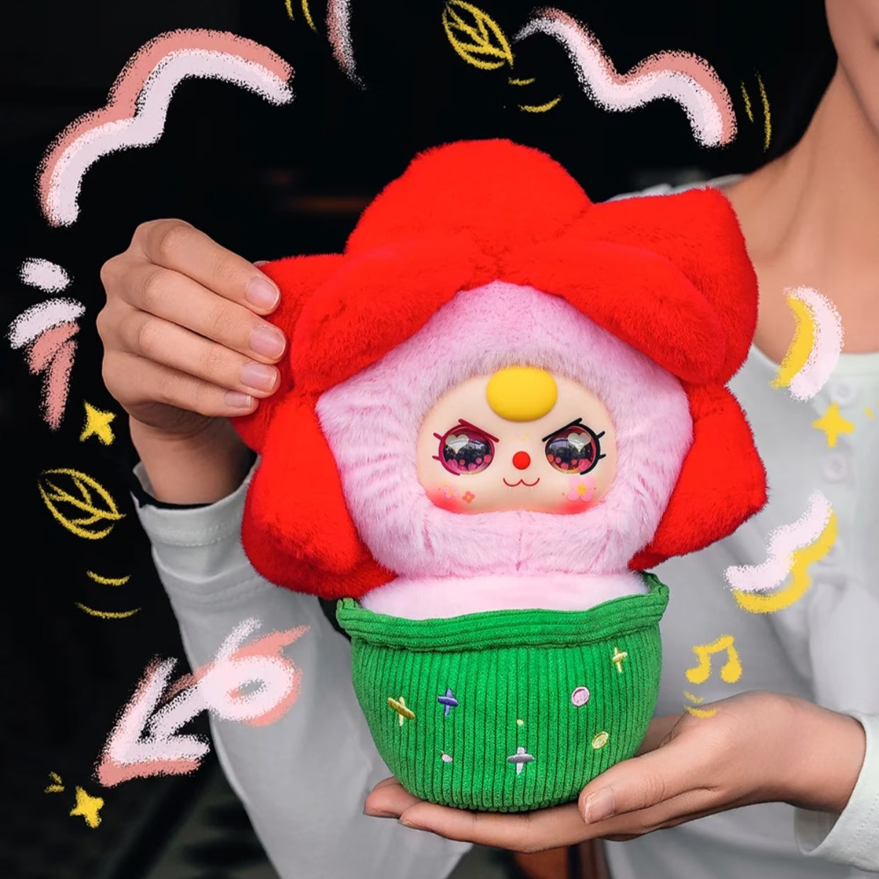 Baby Three-Here is Little Flower Series-preorder