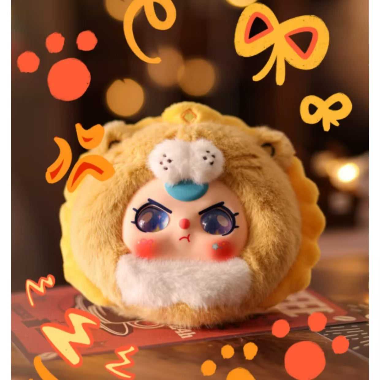 Baby Three twelve Constellations Series Blind box