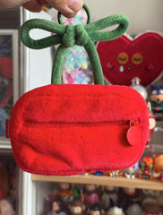Crybaby Cherry Plush Bag-Preorder