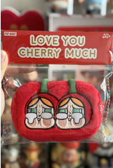 Crybaby Cherry Plush Bag-Preorder