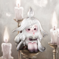 CHAKA Candle Whisper Series Figures