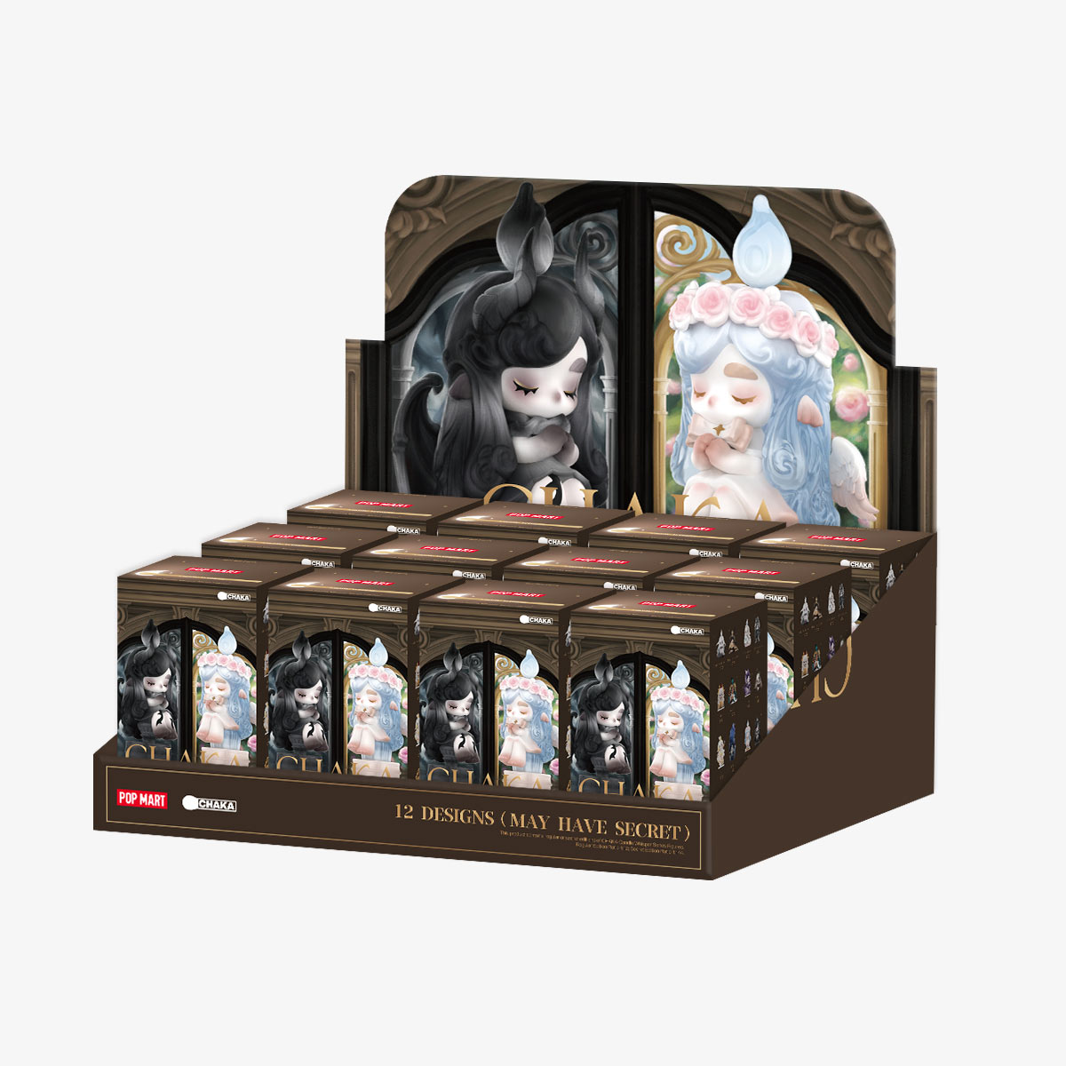 CHAKA Candle Whisper Series Figures