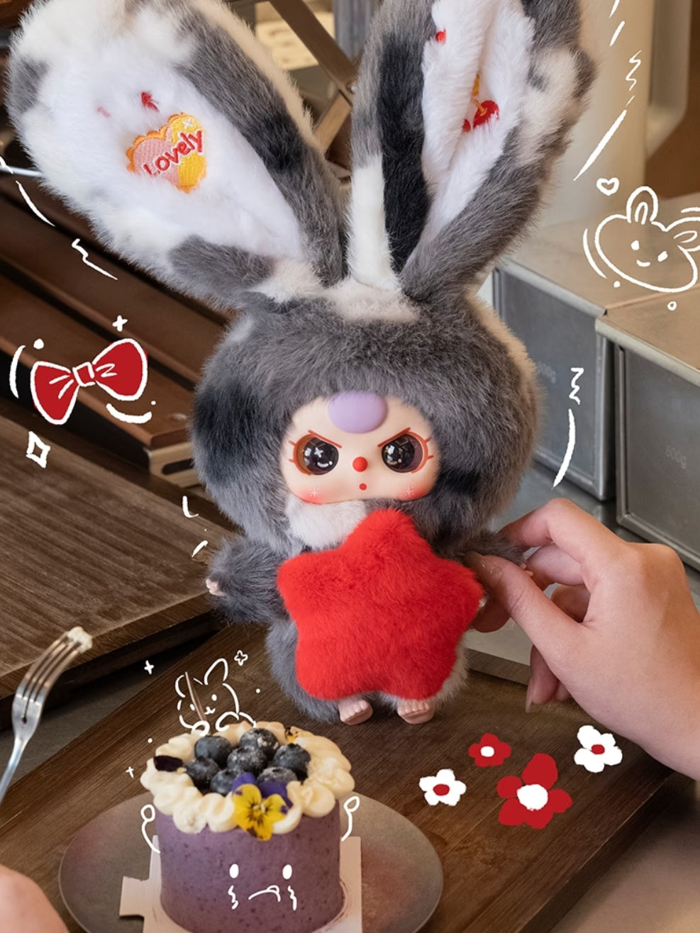 Baby Three Lilyrabbit Town V3 Series Blind Box