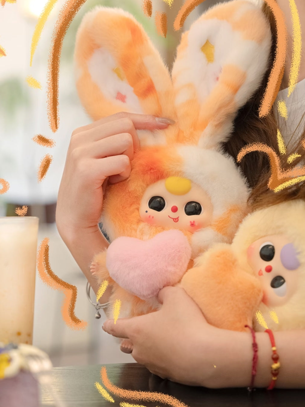 Baby Three Lilyrabbit Town V3 Series Blind Box