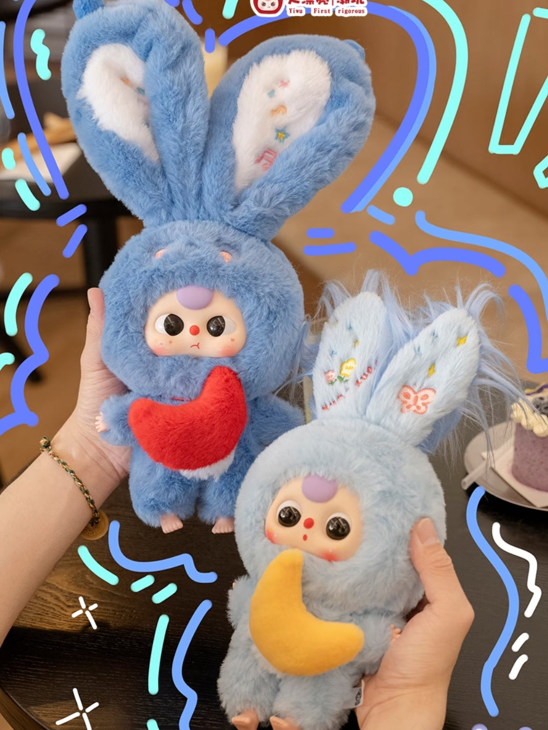 Baby Three Lilyrabbit Town V3 Series Blind Box