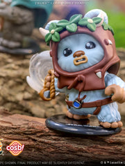 STAR WARS EWOKS COSBI BOBBLE-HEAD COLLEATION