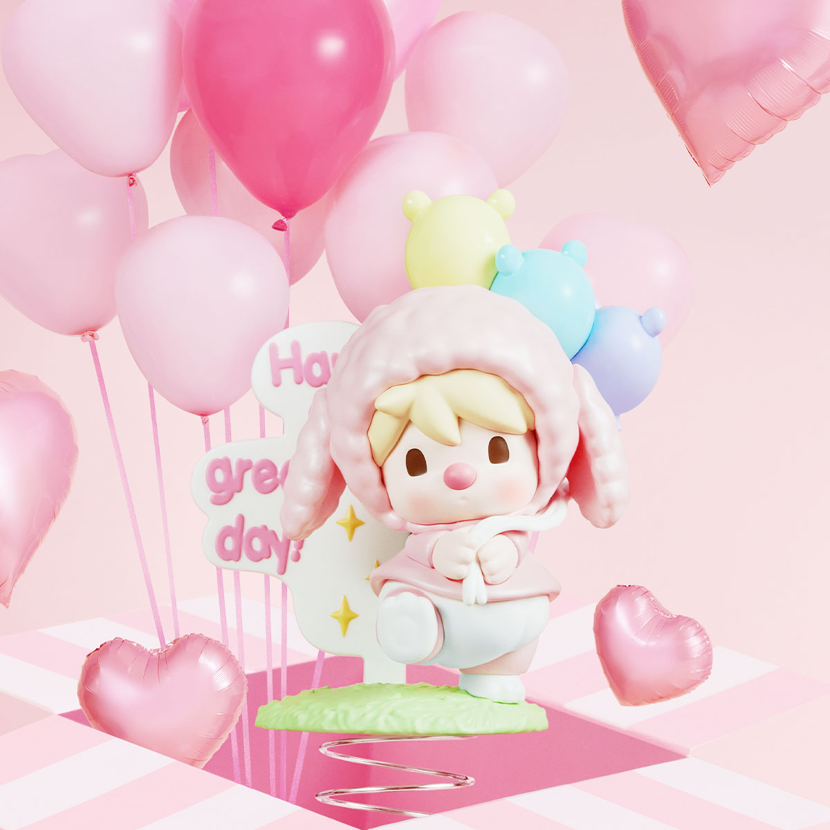 Sweet Bean The Language of Love Series Figures-preorder