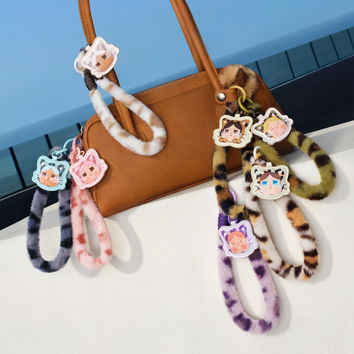 CRYBABY Wild but Cutie Series-Phone Charm Blind Box-preorder