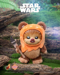 STAR WARS EWOKS COSBI PLUSH KEYCHAIN COLLECTION-PRERORDER